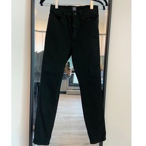 Black Twig High Rise Jeans